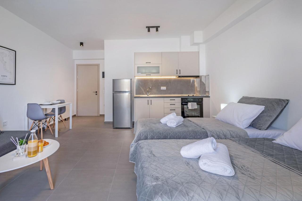 777 Studios Corfu Agios Ioannis  Экстерьер фото